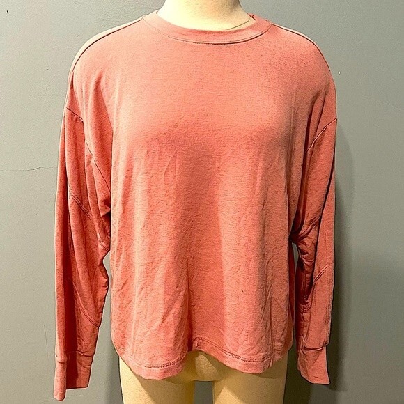 Gilli Pink Long Sleeve Pullover Size Large - Picture 2 of 9